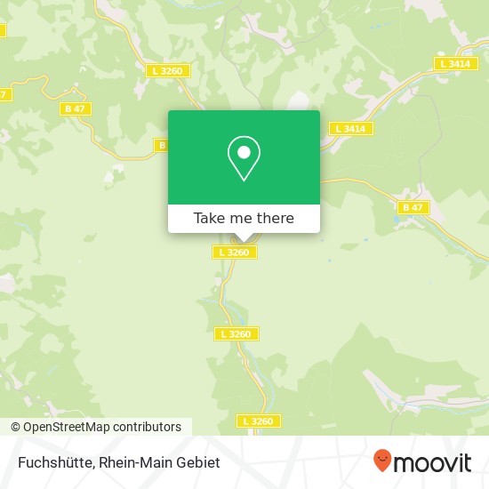 Fuchshütte map