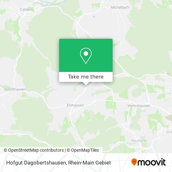 Hofgut Dagobertshausen map
