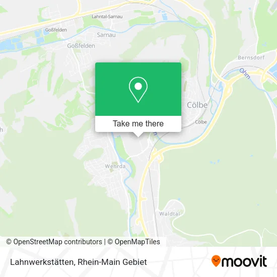 Карта Lahnwerkstätten
