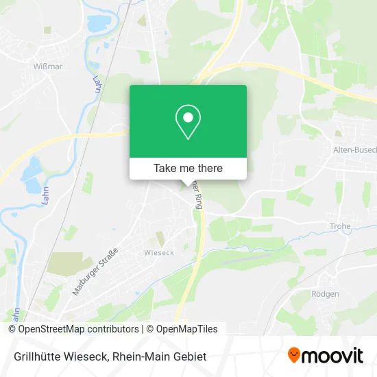 Карта Grillhütte Wieseck