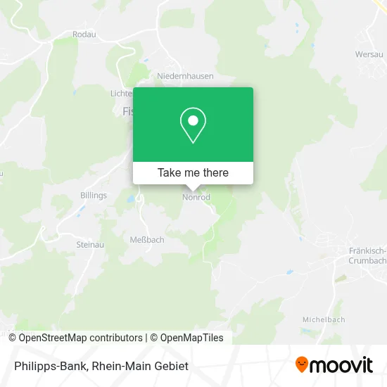 Philipps-Bank map
