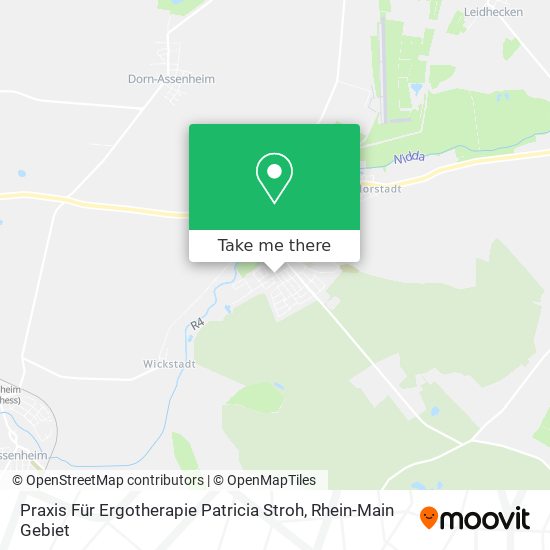 Praxis Für Ergotherapie Patricia Stroh map