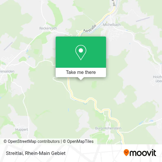 Streitlai map
