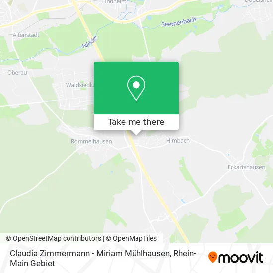 Карта Claudia Zimmermann - Miriam Mühlhausen