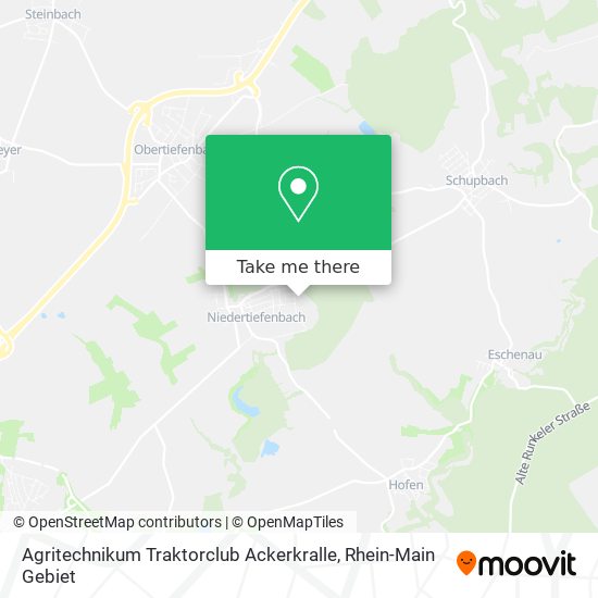Agritechnikum Traktorclub Ackerkralle map