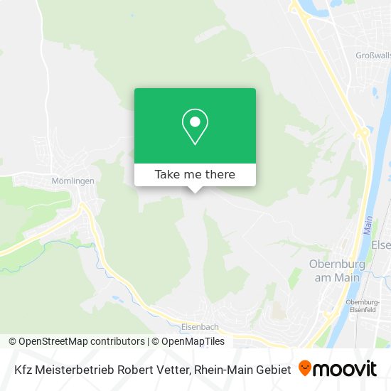 Kfz Meisterbetrieb Robert Vetter map