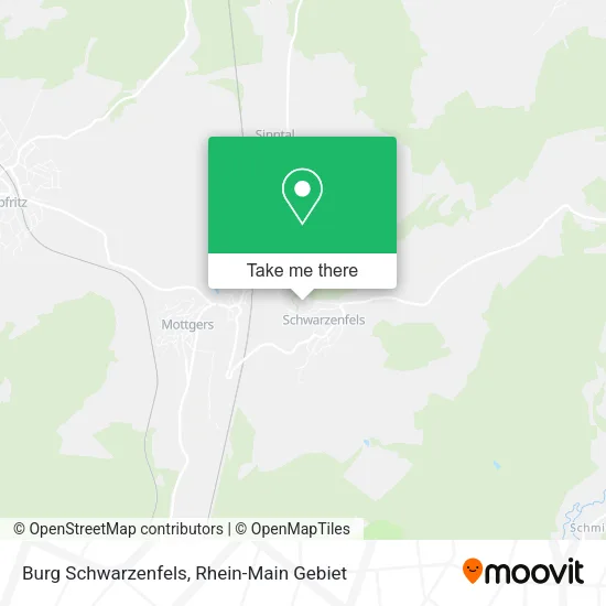 Карта Burg Schwarzenfels