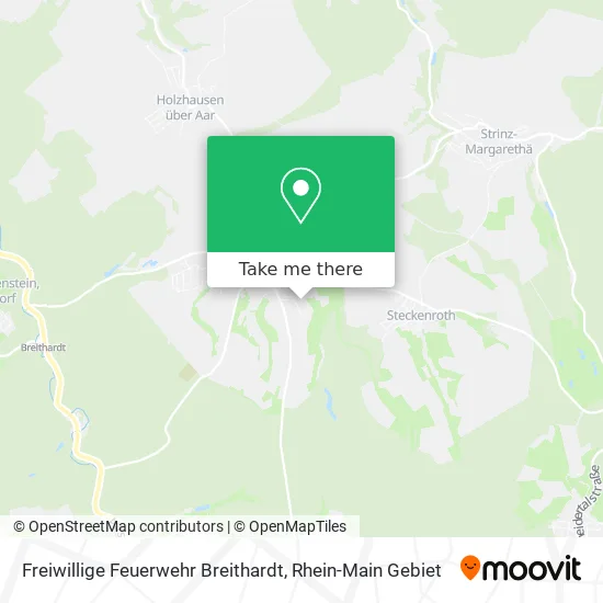 Карта Freiwillige Feuerwehr Breithardt