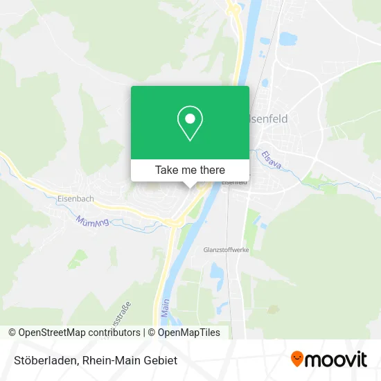 Карта Stöberladen