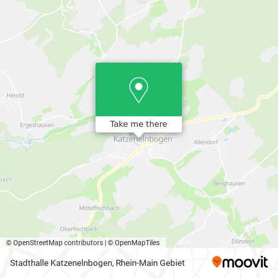 Карта Stadthalle Katzenelnbogen