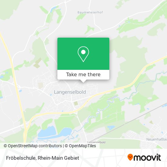 Fröbelschule map