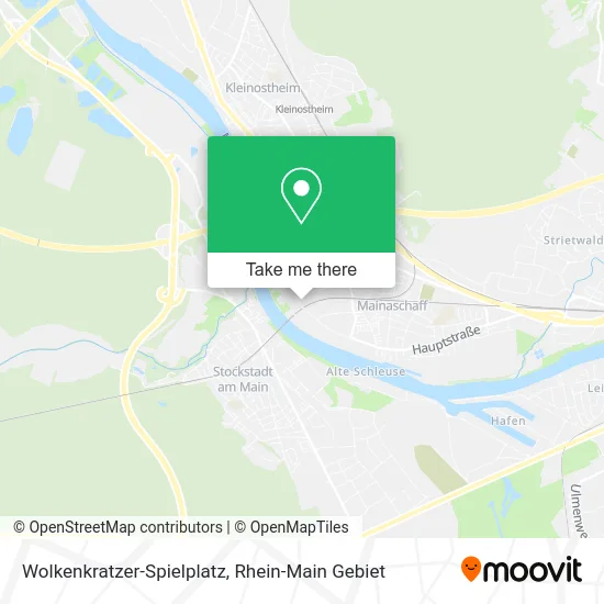 Карта Wolkenkratzer-Spielplatz