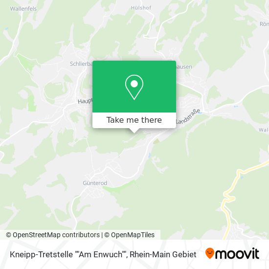 Kneipp-Tretstelle ""Am Enwuch"" map