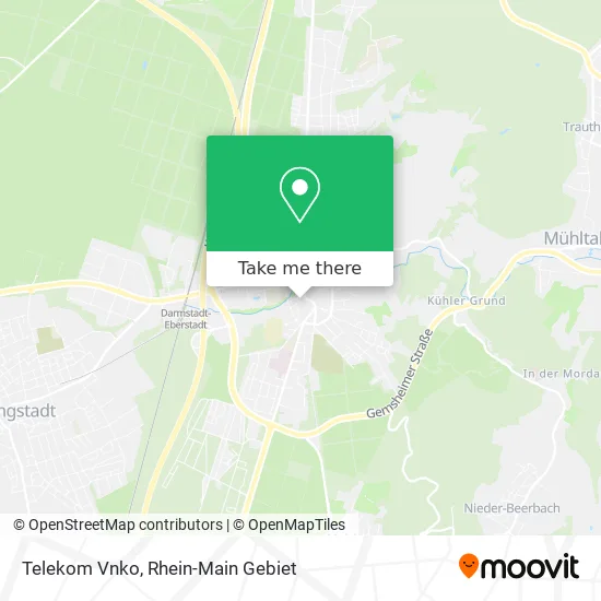 Карта Telekom Vnko
