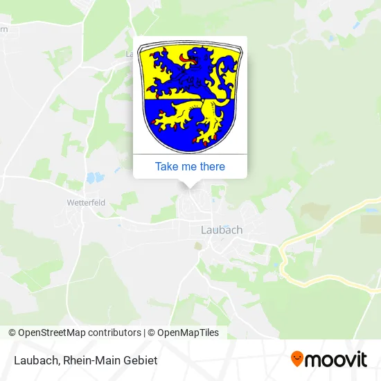 Карта Laubach