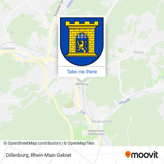 Dillenburg map