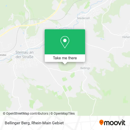 Карта Bellinger Berg
