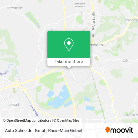 Карта Auto Schneider Gmbh