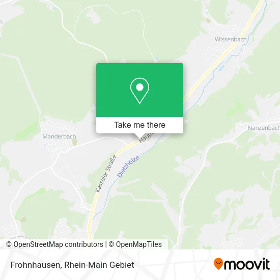 Карта Frohnhausen