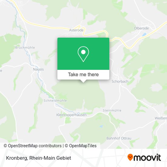 Карта Kronberg