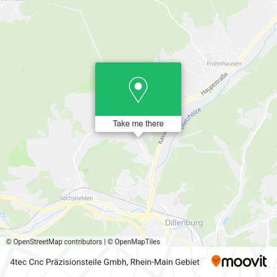 Карта 4tec Cnc Präzisionsteile Gmbh