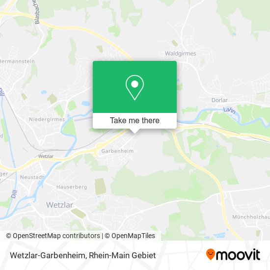 Карта Wetzlar-Garbenheim