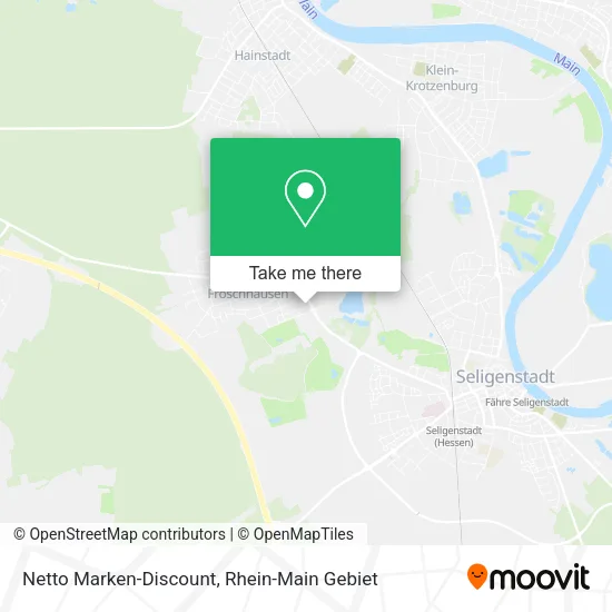 Карта Netto Marken-Discount