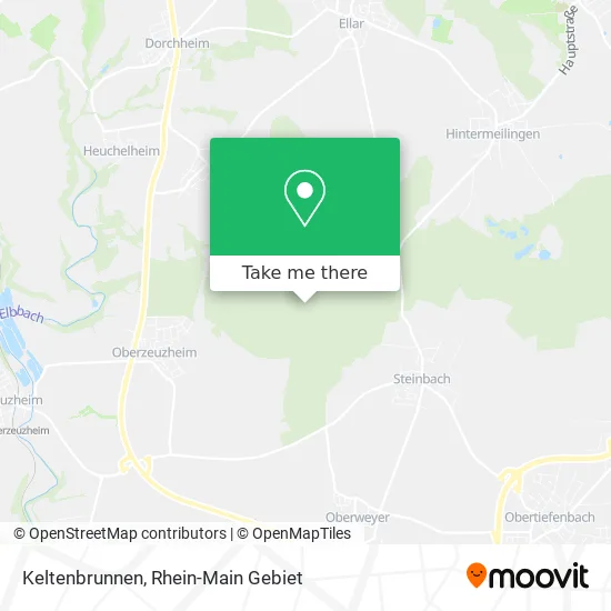 Карта Keltenbrunnen