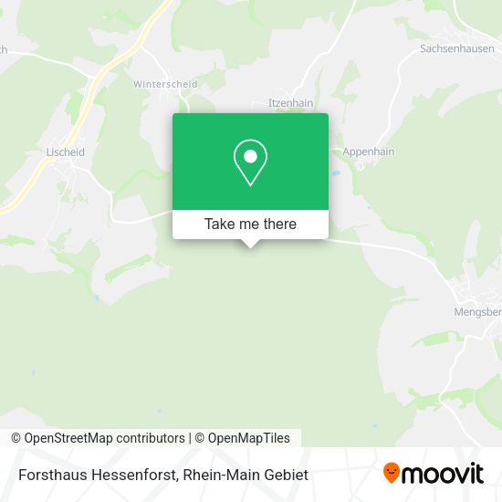 Карта Forsthaus Hessenforst