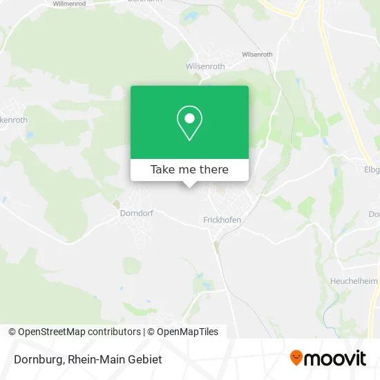 Карта Dornburg