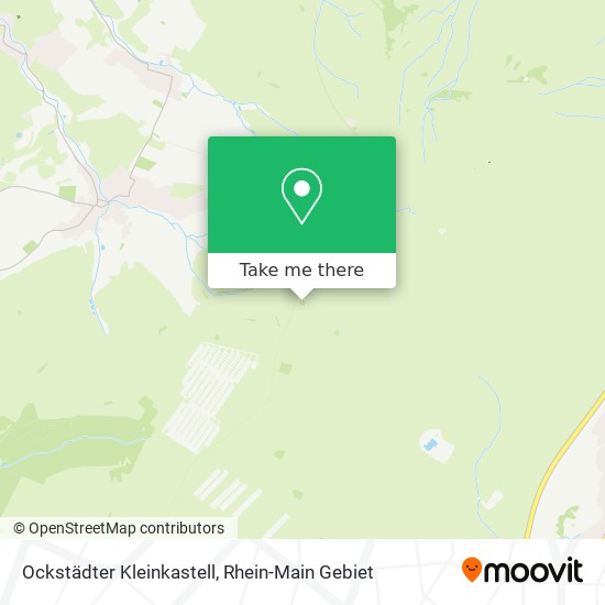 Ockstädter Kleinkastell map