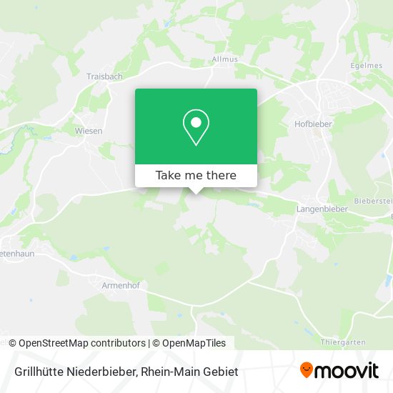 Grillhütte Niederbieber map