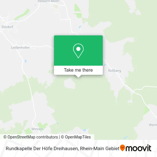Карта Rundkapelle Der Höfe Dreihausen