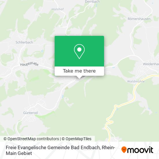 Freie Evangelische Gemeinde Bad Endbach map