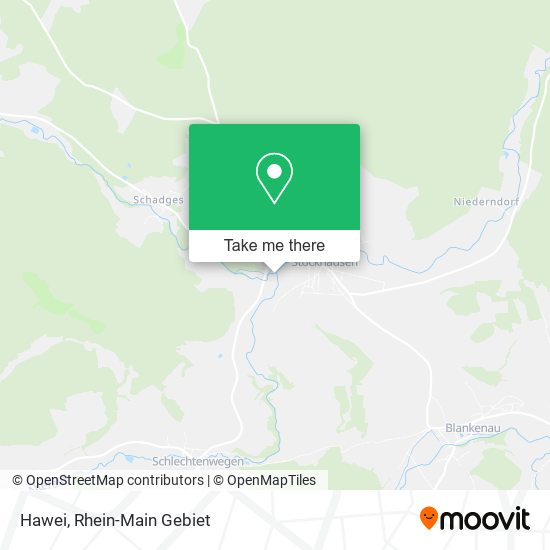 Карта Hawei