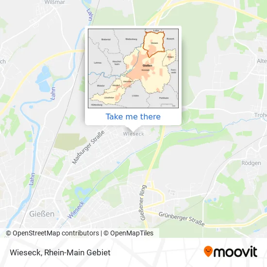 Карта Wieseck