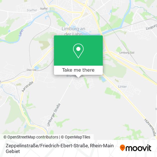 Zeppelinstraße / Friedrich-Ebert-Straße map