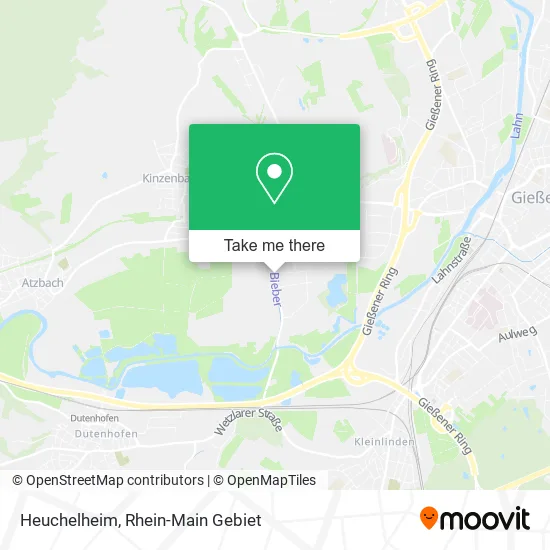 Карта Heuchelheim