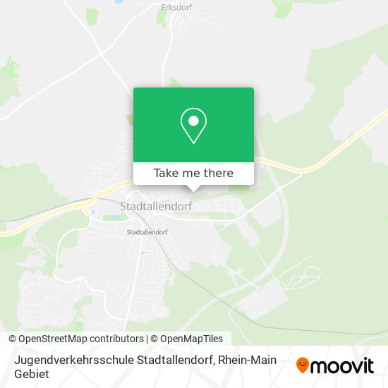 Jugendverkehrsschule Stadtallendorf map