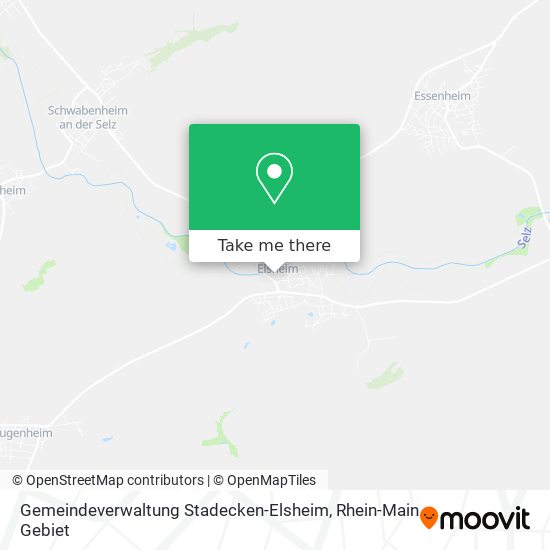 Карта Gemeindeverwaltung Stadecken-Elsheim