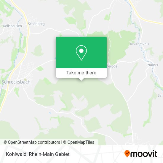 Карта Kohlwald