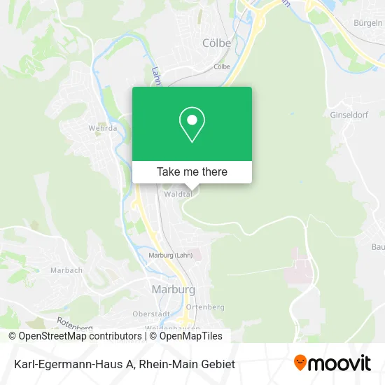 Карта Karl-Egermann-Haus A