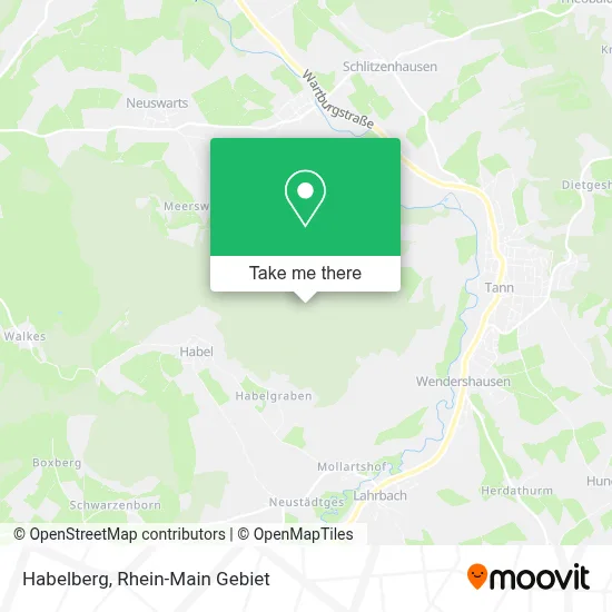 Habelberg map