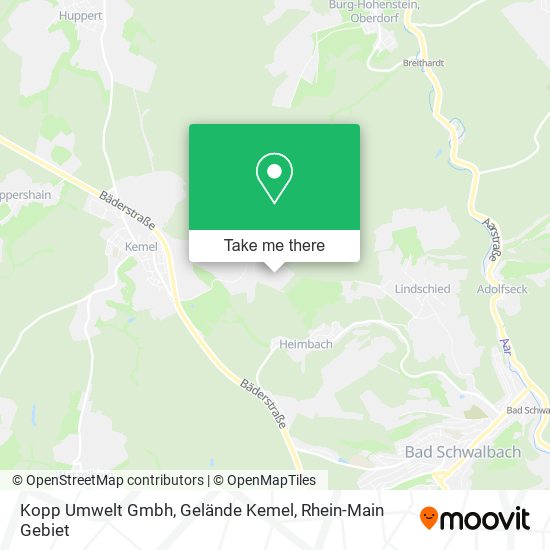Kopp Umwelt Gmbh, Gelände Kemel map
