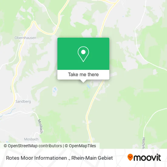 Карта Rotes Moor Informationen .