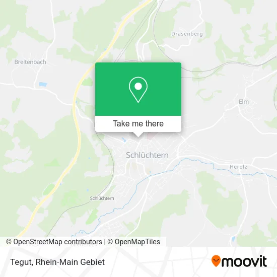 Карта Tegut