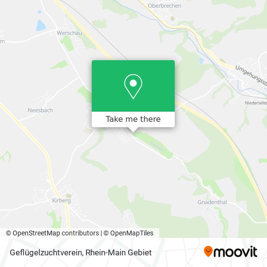 Geflügelzuchtverein map