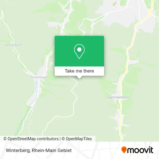 Winterberg map