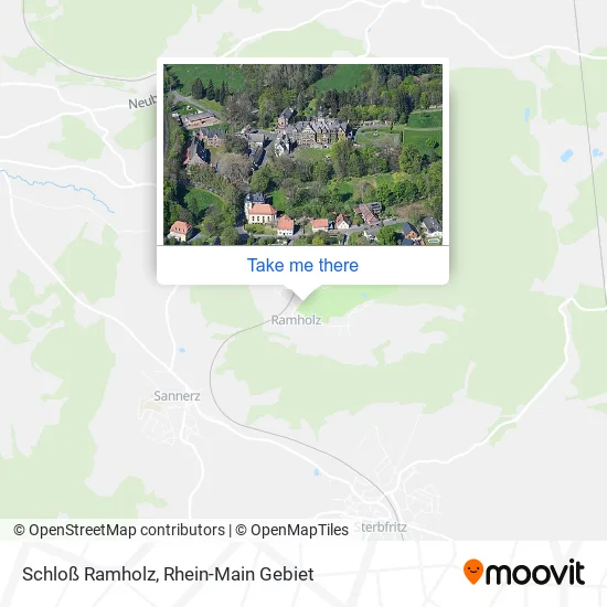 Карта Schloß Ramholz