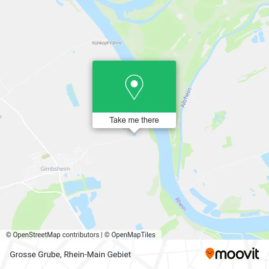 Карта Grosse Grube